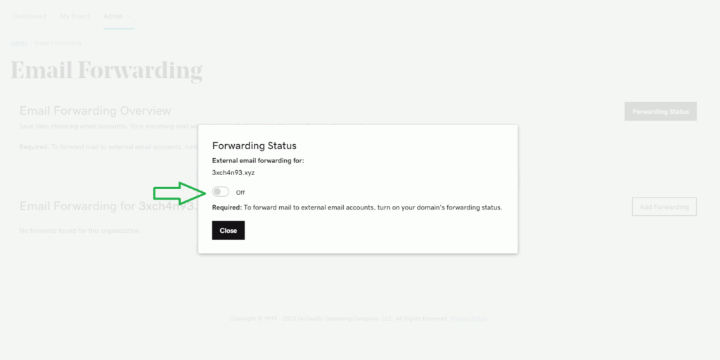 Easy way to Fix Something gone wrong error while adding GoDaddy email forwarding in 60 seconds