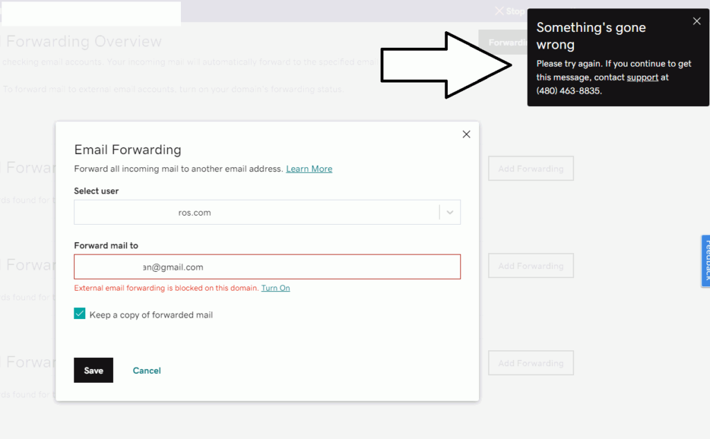 How to Enable Email Forwarding in GoDaddy Email account for free